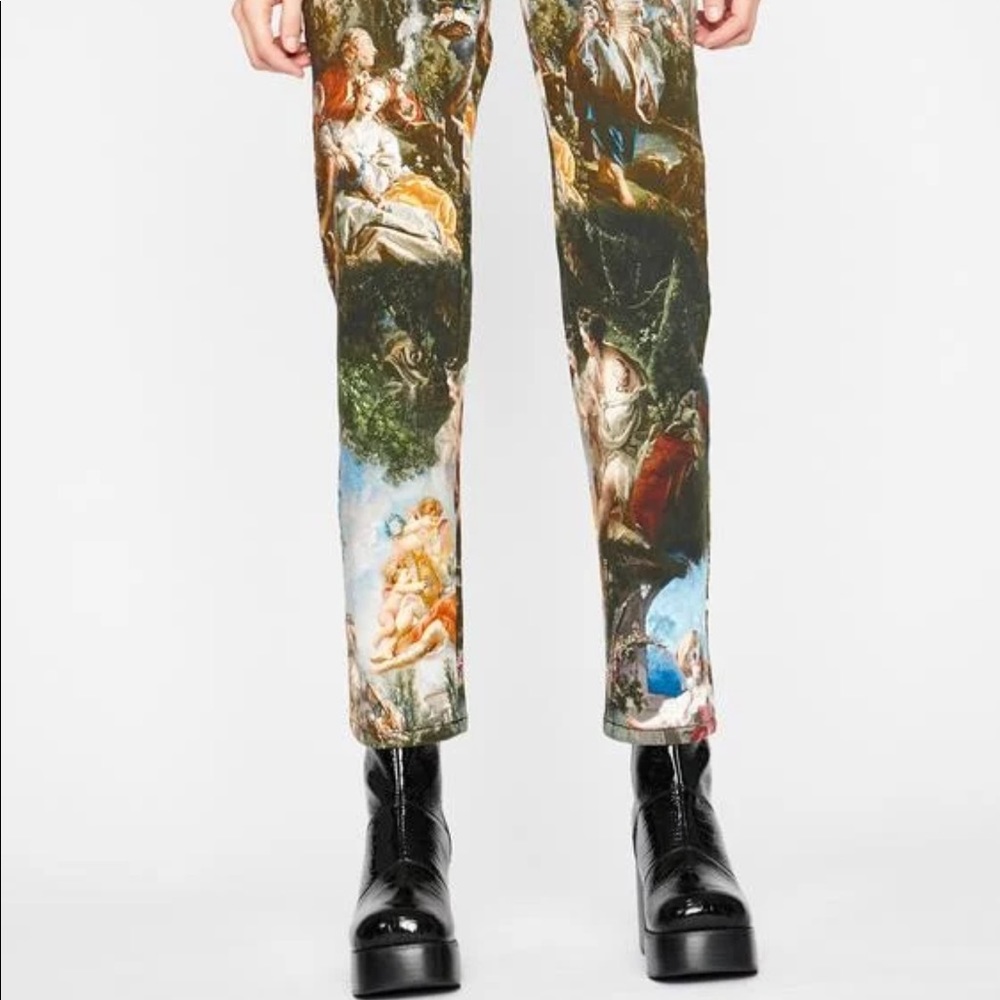 Current mood da vinci‘s Demons high rise jeans medium